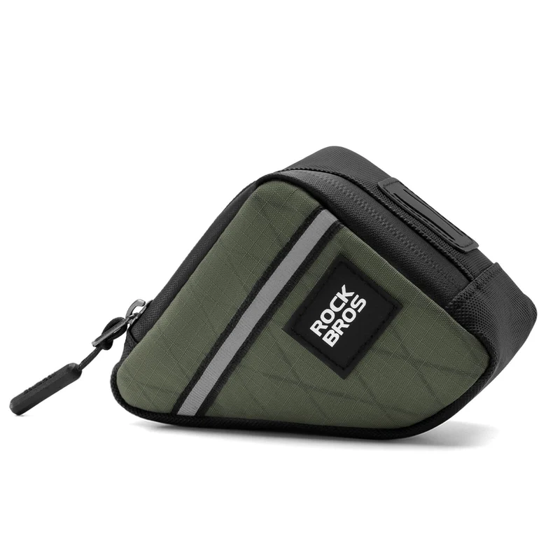 ROCKBROS Fahrradtasche Rahmentasche Dreiecktasche for Brompton 0,25/0,3L