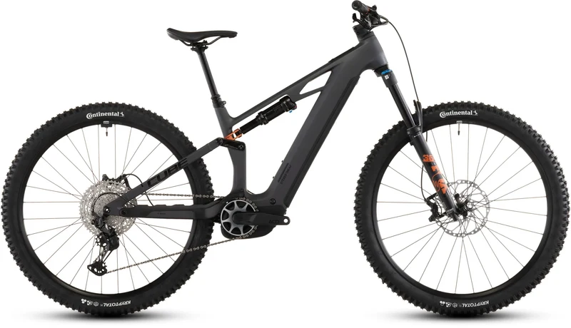 Cube Stereo Hybrid ONE44 HPC SLX 800 slabgrey´n´orange | B-Ware | M