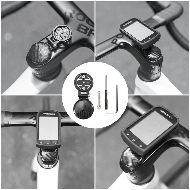 Fahrradcomputer Halterung Kompatibel mit Garmin/Wahoo/Bryton