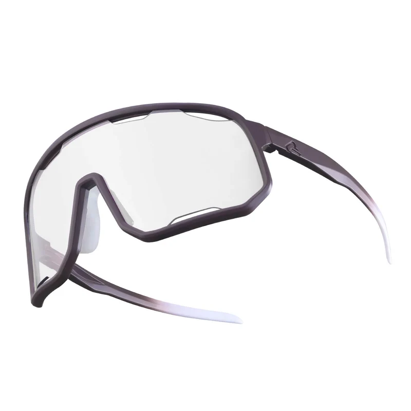 ROCKBROS Fahrradbrille Selbsttönende Sonnenbrille UV-Schutz Wechsel-Nasenpads Damen/Herren