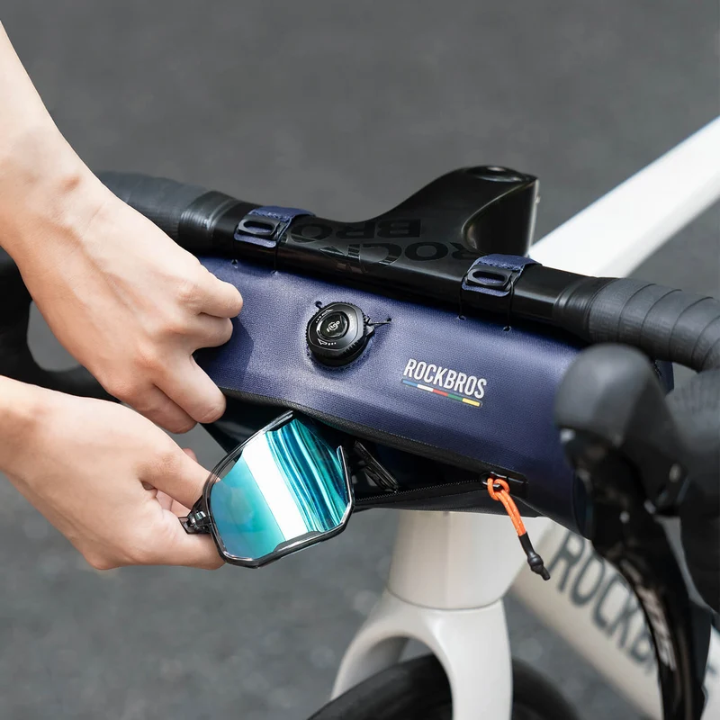 ROAD TO SKY 100% Wasserdicht Lenkertasche 2L