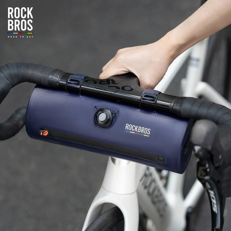 ROAD TO SKY 100% Wasserdicht Lenkertasche 2L