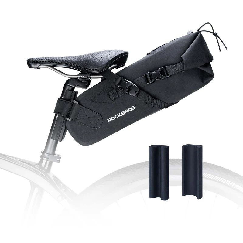 ROCKBROS Bikepacking Satteltasche 3 리터 100% 방수 TPU Gewebe
