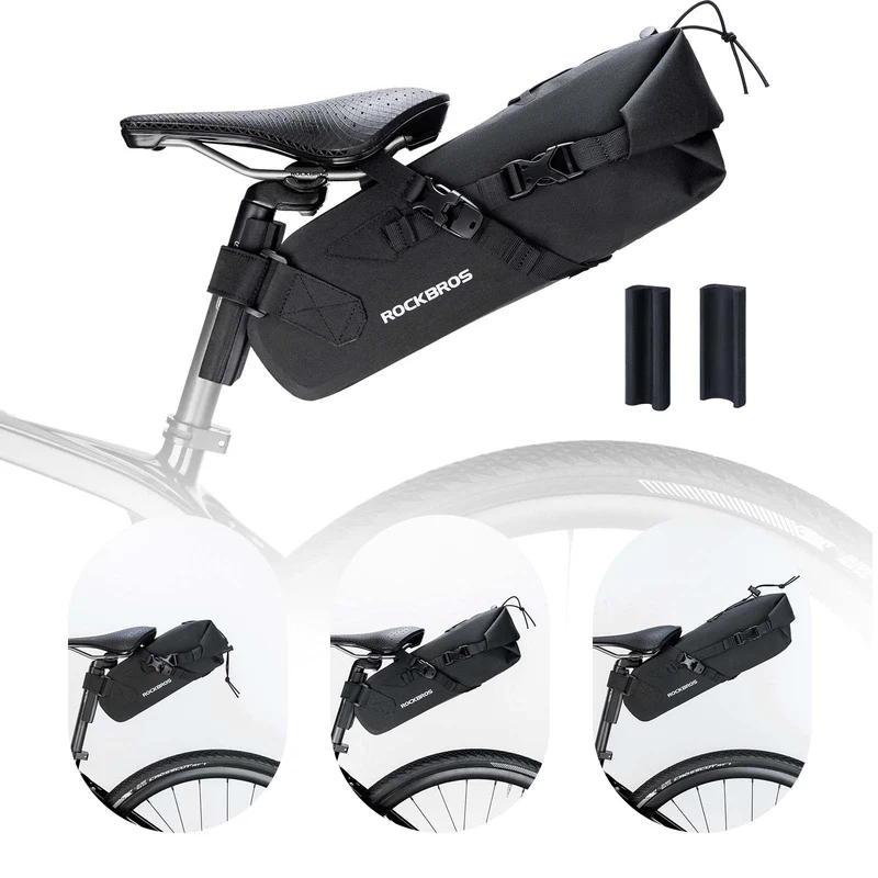 ROCKBROS Bikepacking Satteltasche 3 리터 100% 방수 TPU Gewebe