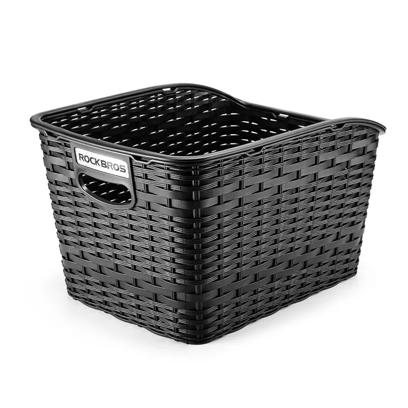 Lightweight Rear Rack Cargo Basket - 30L