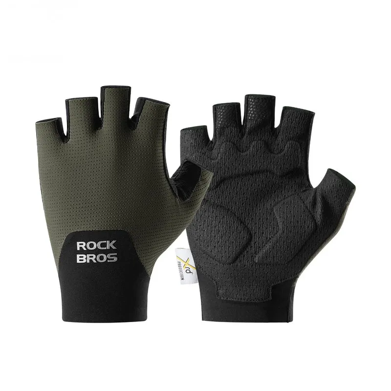 S403 Minimalist Half Finger Cycling Gloves