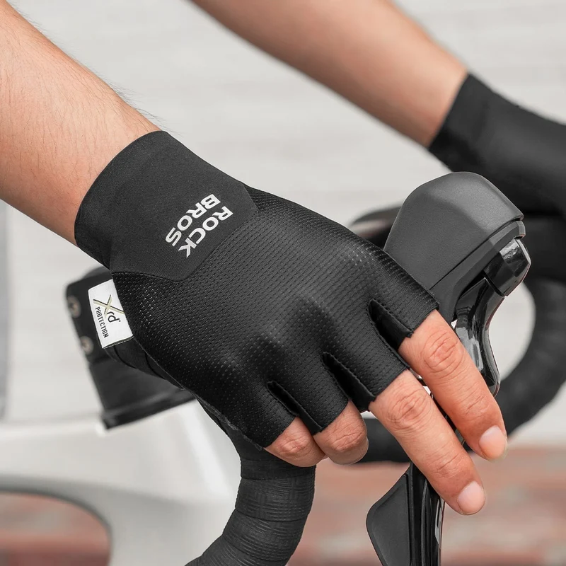 S403 Minimalist Half Finger Cycling Gloves