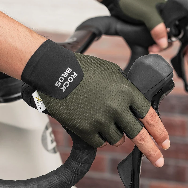 S403 Minimalist Half Finger Cycling Gloves