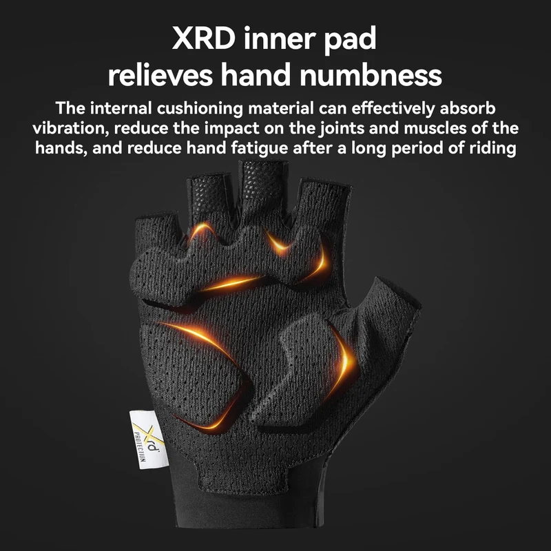 S403 Minimalist Half Finger Cycling Gloves