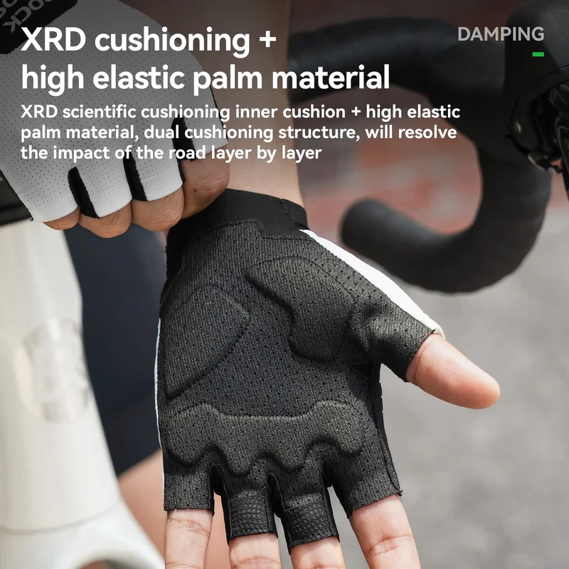 S403 Minimalist Half Finger Cycling Gloves