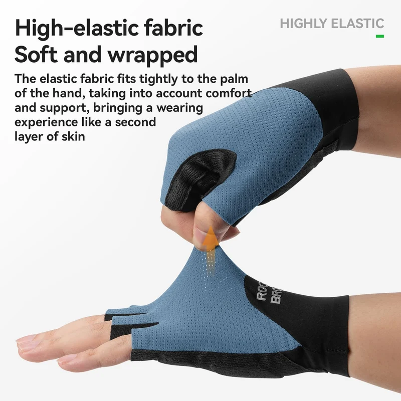 S403 Minimalist Half Finger Cycling Gloves