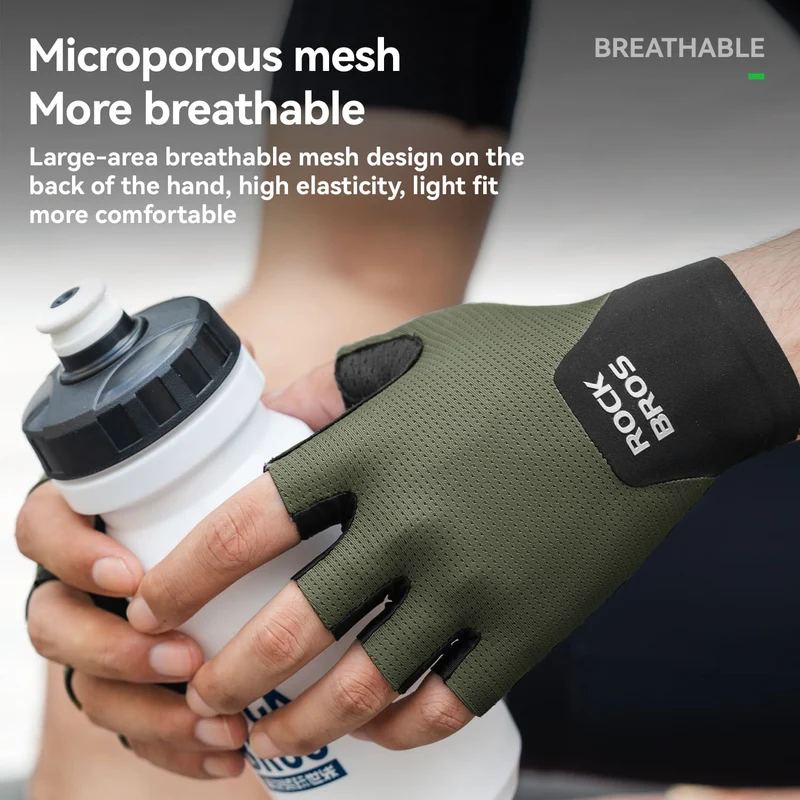 S403 Minimalist Half Finger Cycling Gloves