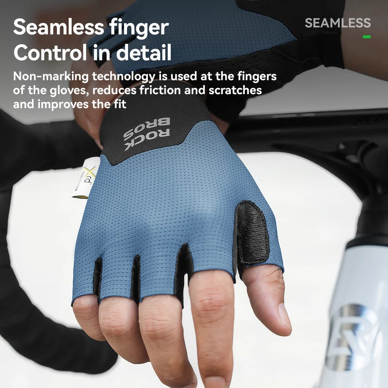 S403 Minimalist Half Finger Cycling Gloves