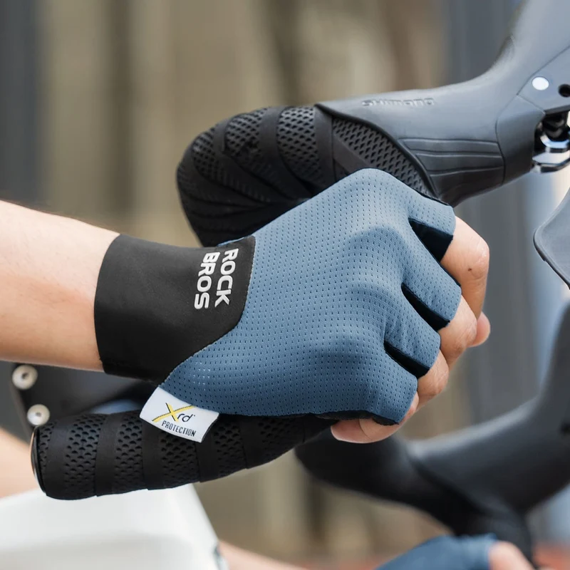 S403 Minimalist Half Finger Cycling Gloves