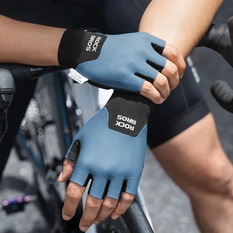 S403 Minimalist Half Finger Cycling Gloves