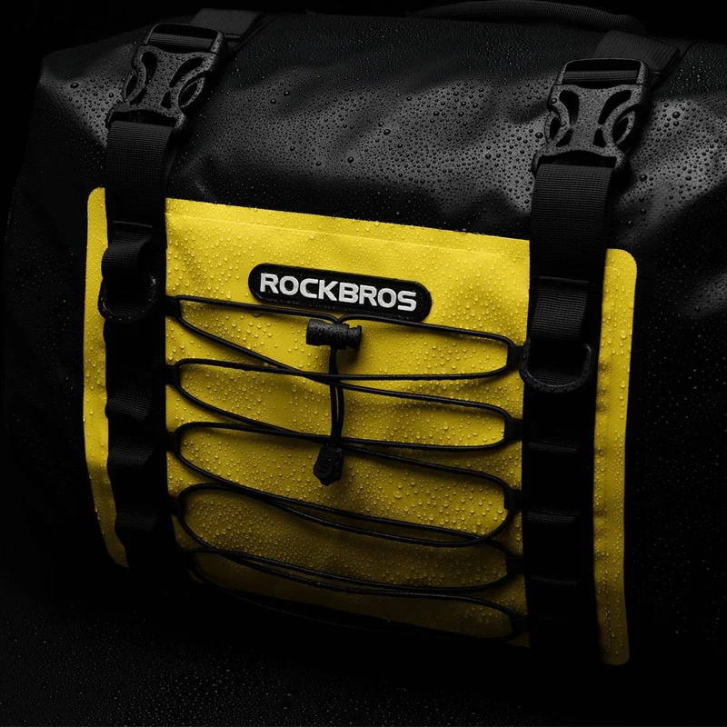 ROCKBROS Motorrad Gepäckträgertaschen wasserdicht Motorradtasche 62L