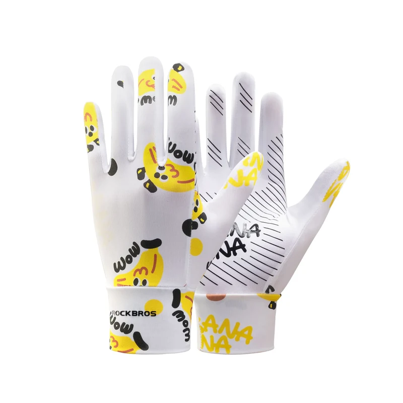 S401 Kids Sun Protection Cycling Gloves - UPF50+