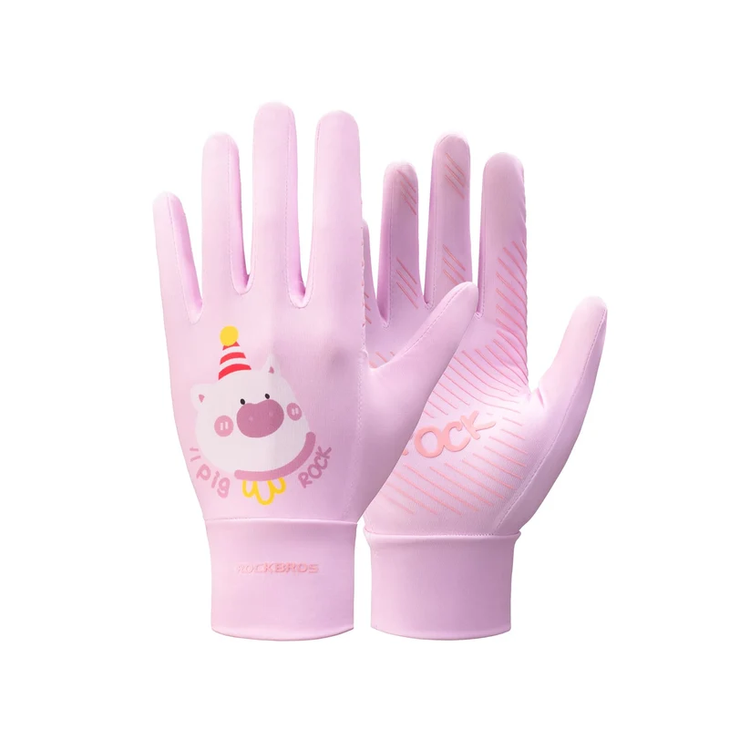 S401 Kids Sun Protection Cycling Gloves - UPF50+
