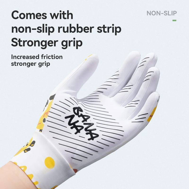 S401 Kids Sun Protection Cycling Gloves - UPF50+
