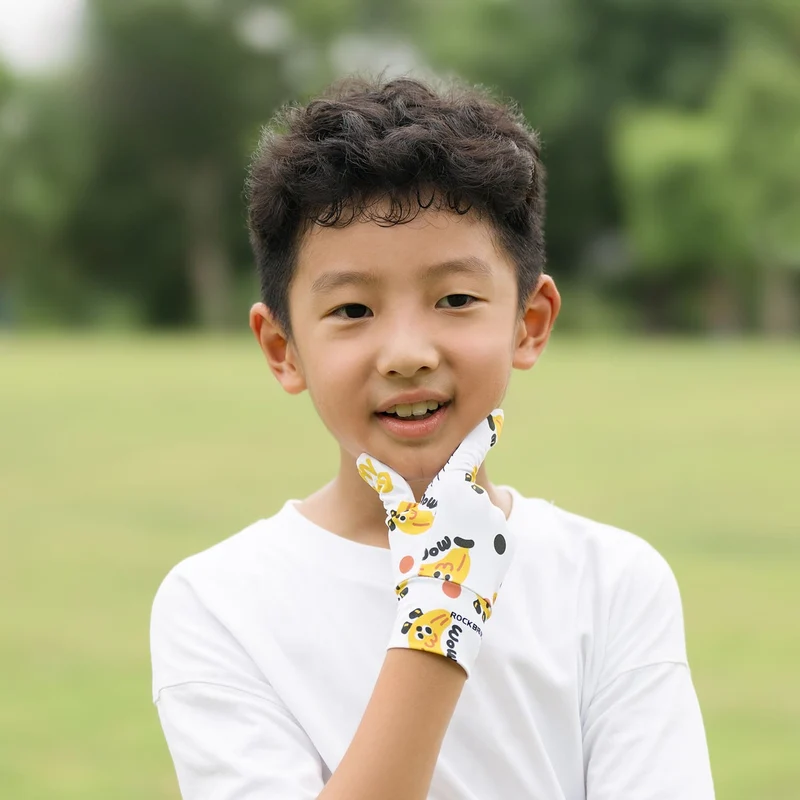 S401 Kids Sun Protection Cycling Gloves - UPF50+