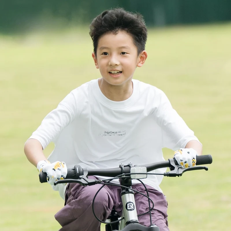 S401 Kids Sun Protection Cycling Gloves - UPF50+