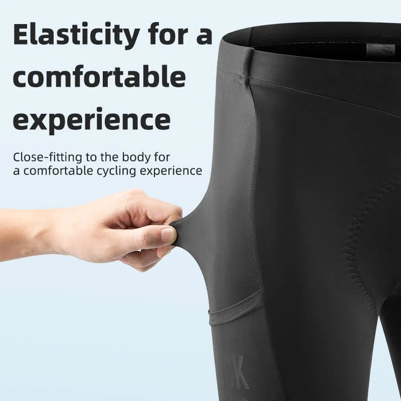 Men's Summer Breathable Cycling Shorts with Pockets