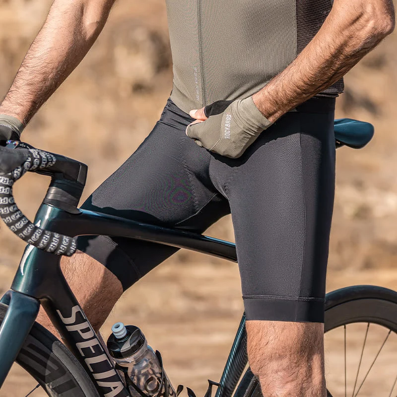 Men's Summer Breathable Cycling Shorts with Pockets