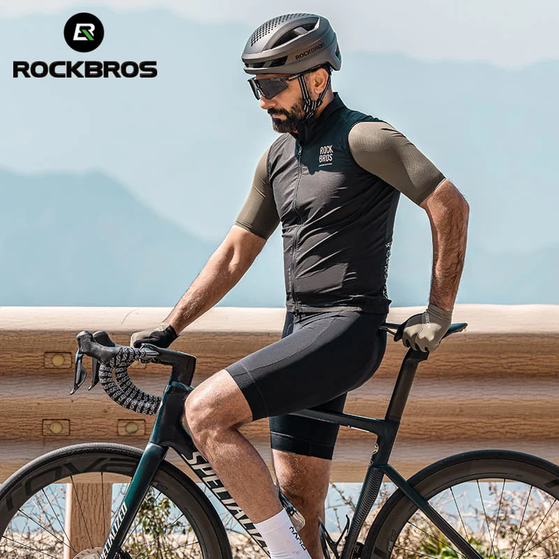 Men's Summer Breathable Cycling Shorts with Pockets