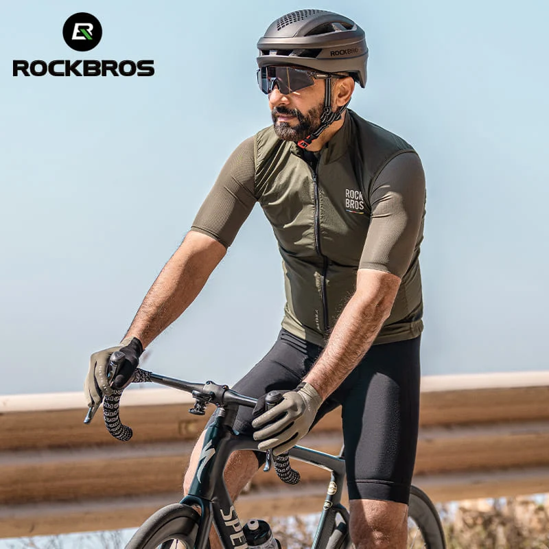 Men's Summer Breathable Cycling Shorts with Pockets