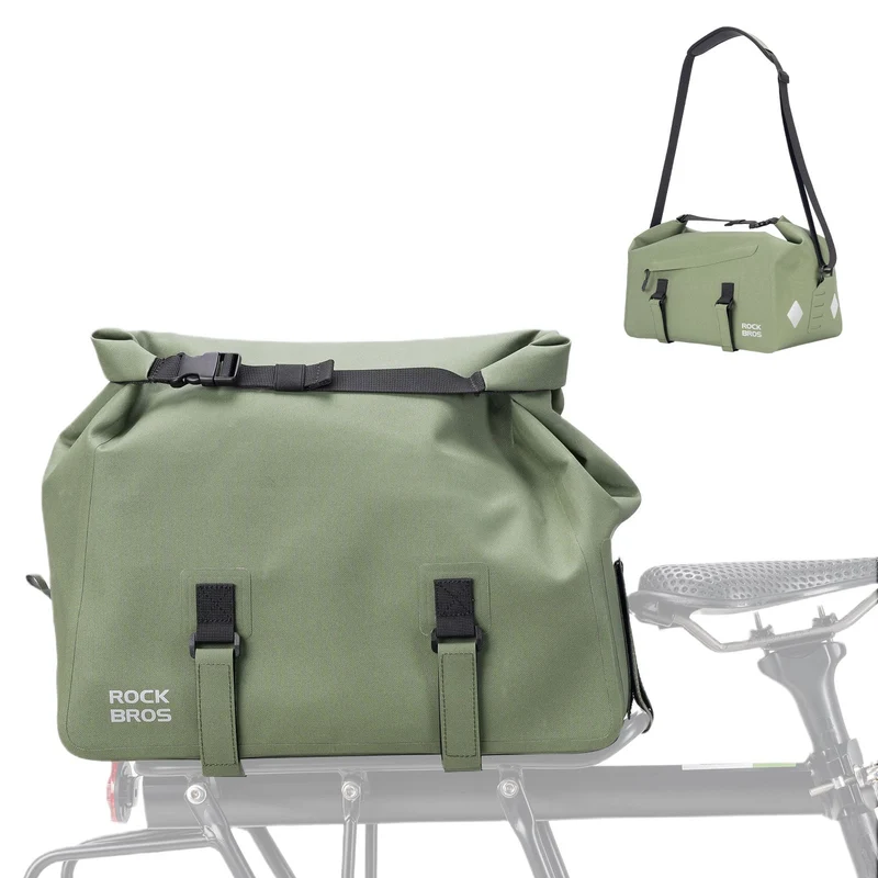 RideMate Bike Rear Rack Bag-16L