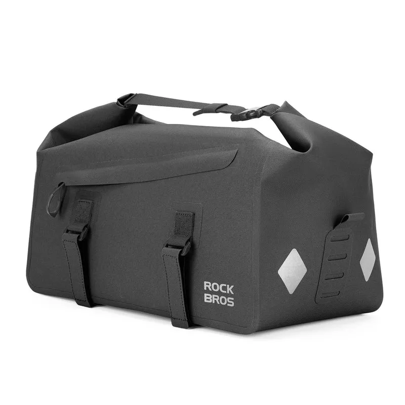 RideMate Bike Rear Rack Bag-16L