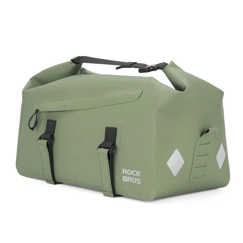 RideMate Bike Rear Rack Bag-16L