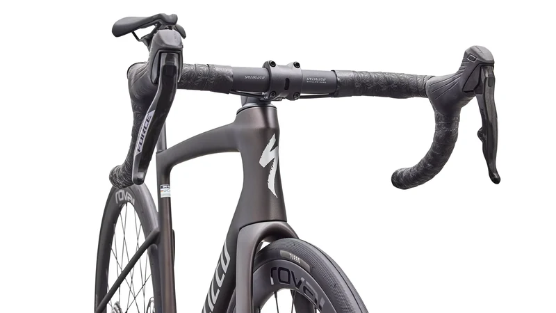 Specialized Tarmac SL9 Expert AXS Satin Warm Smoke Metallic / Silver Dust 2027