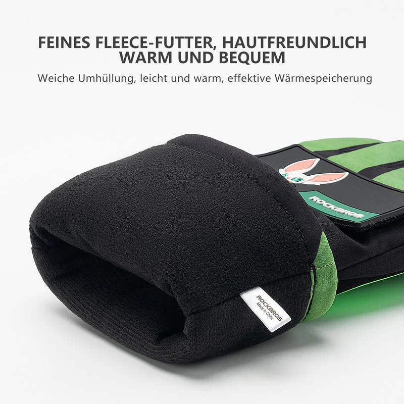 ROCKBROS 겨울 Beheizte Fahrradhandschuhe Handschuhe 3 Heizstufen M-XL