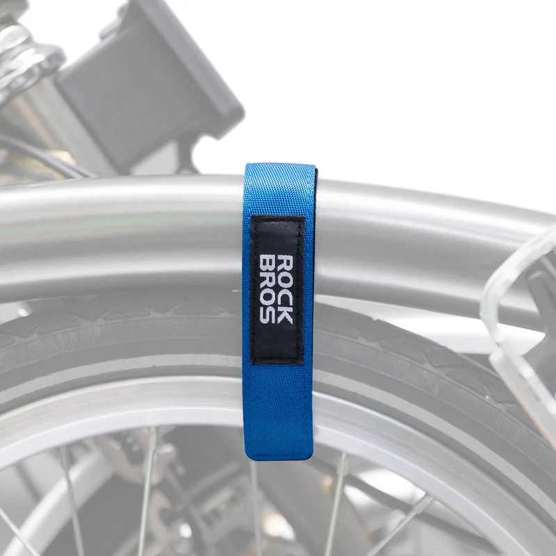 Fahrrad-Stabilisator-Gurte Hosenband fir Brompton Fahrrad