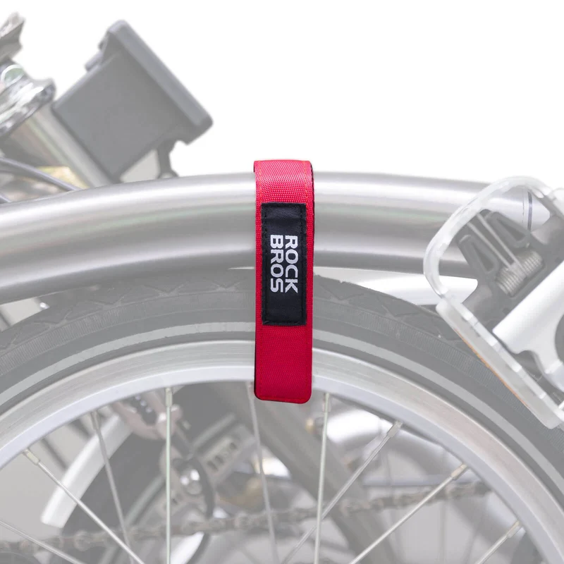 Fahrrad-Stabilisator-Gurte Hosenband fir Brompton Fahrrad