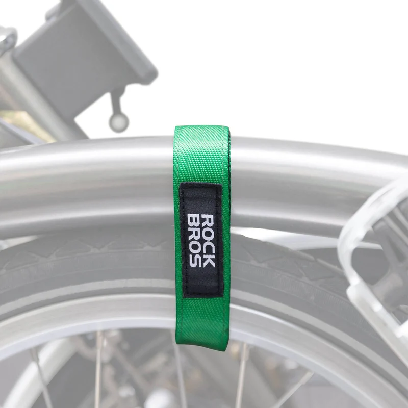 Fahrrad-Stabilisator-Gurte Hosenband fir Brompton Fahrrad