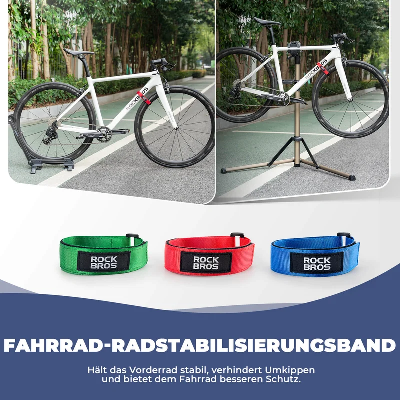 Fahrrad-Stabilisator-Gurte Hosenband fir Brompton Fahrrad