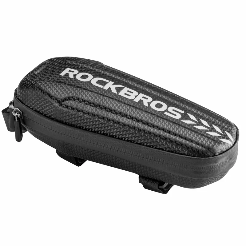 ROCKBROS Wasserdicht Oberrohrtasche Satteltasche 1L/1,5L 슈바르츠