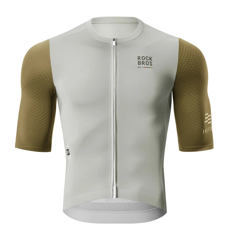 ROAD TO SKY Herren Radtrikot Kurzarm mit Taschen