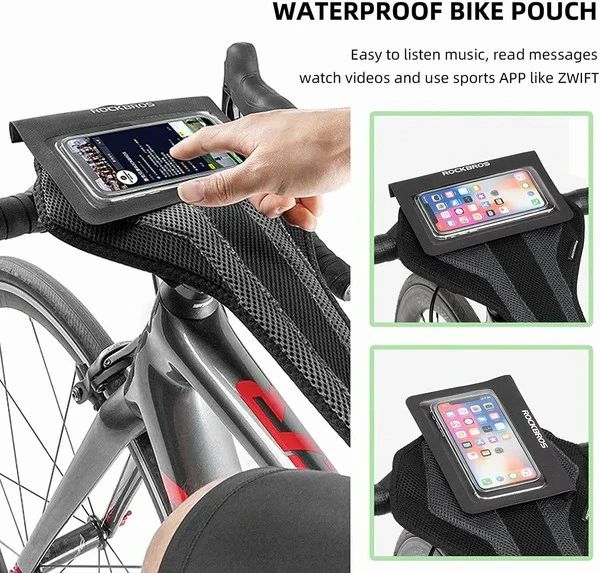 Sweat Net for Indoor Cycling