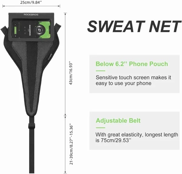 Sweat Net for Indoor Cycling