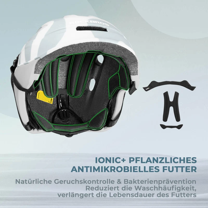 Kinderhelm Rücklicht-Kompatibel 54–58 cm 6–18 Jahre
