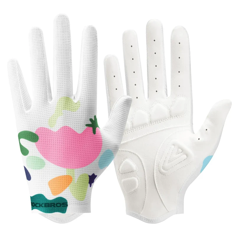 Lightweight Full Finger Cycling Gloves