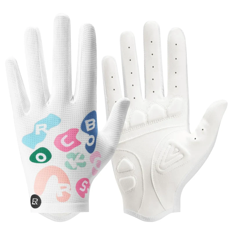 Lightweight Full Finger Cycling Gloves