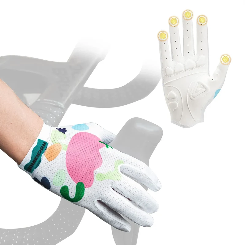 Lightweight Full Finger Cycling Gloves