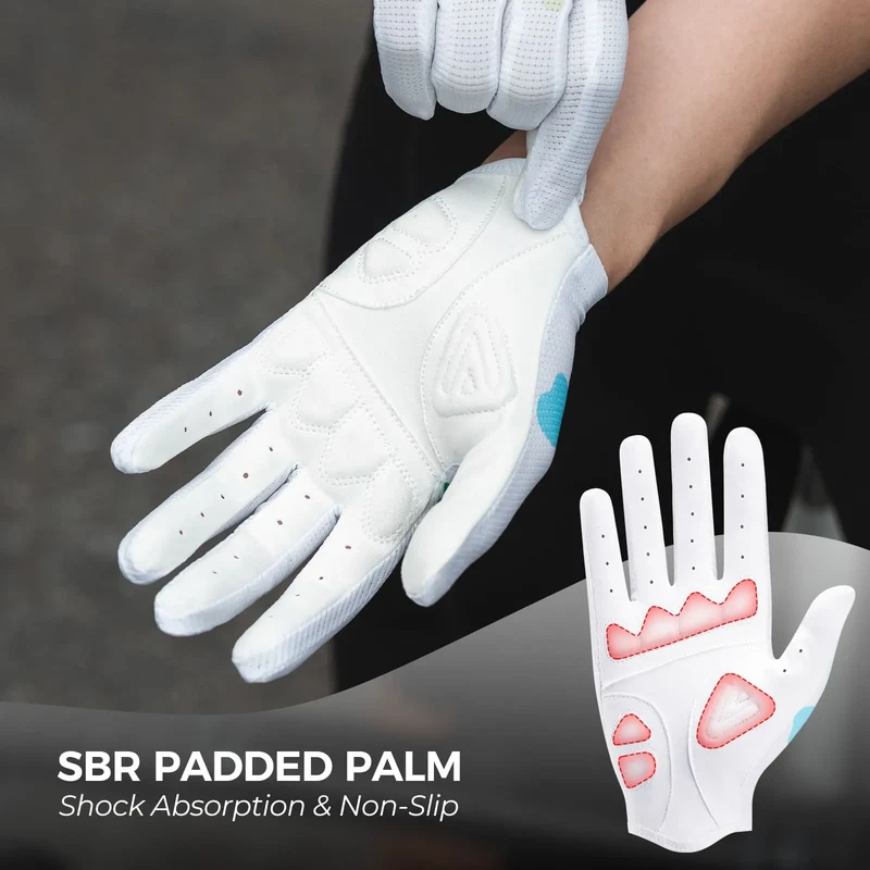 Lightweight Full Finger Cycling Gloves