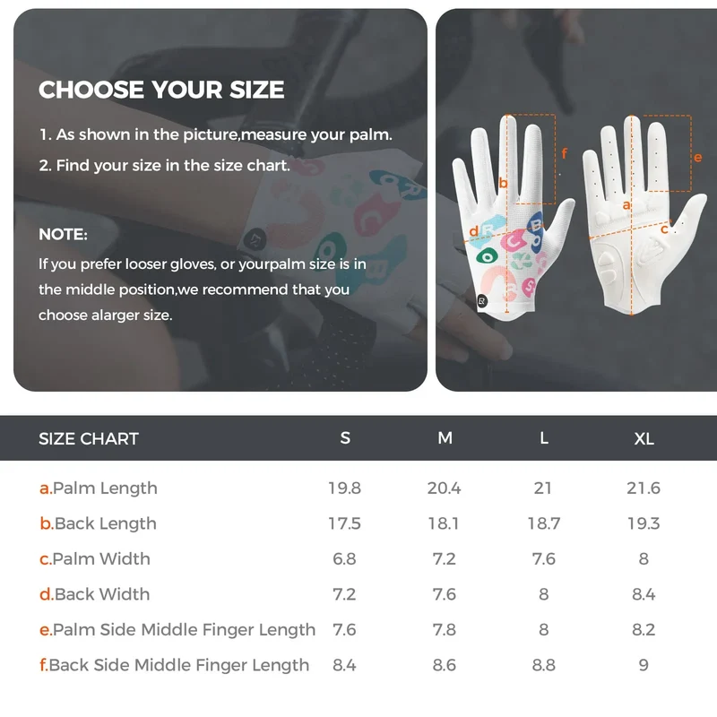 Lightweight Full Finger Cycling Gloves