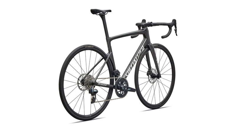 Specialized Tarmac SL9 Comp AXS Gloss Charcoal Tint / Dolomite Metallic 2027
