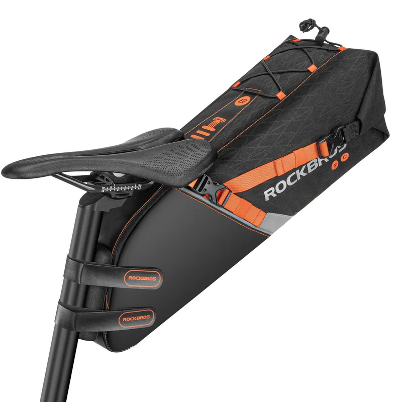 MTB Rennrad10L을 위한 ROCKBROS Satteteltasche wasserdichte Fahrradtasche